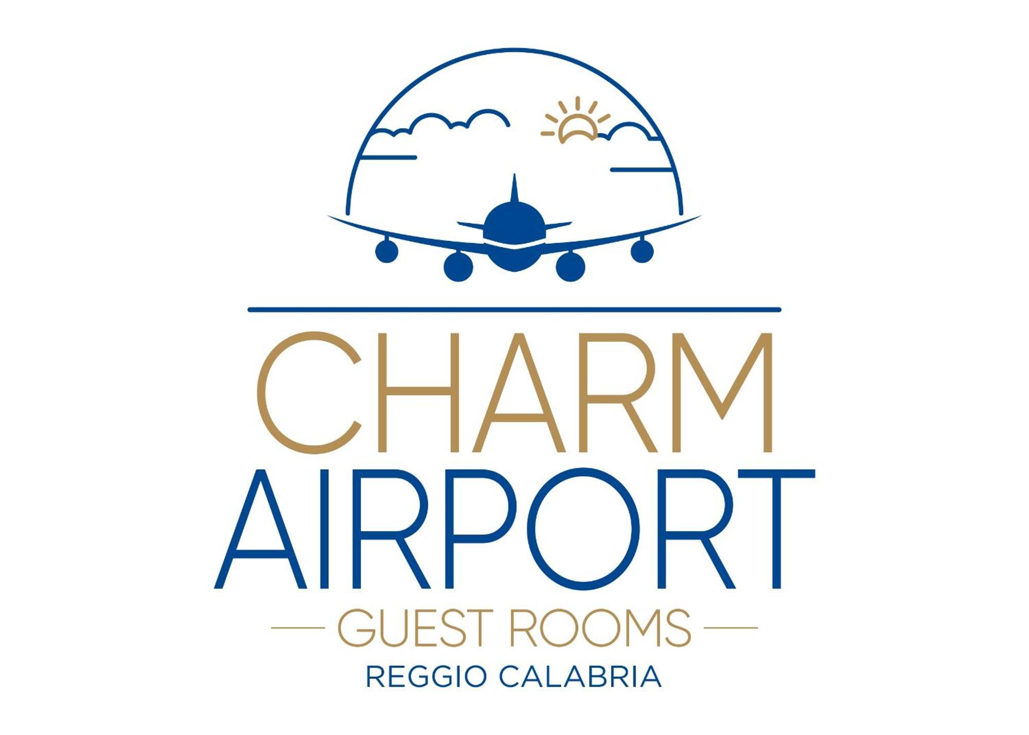 Charm Airport Bed & Breakfast Реджо ди Калабрия Екстериор снимка