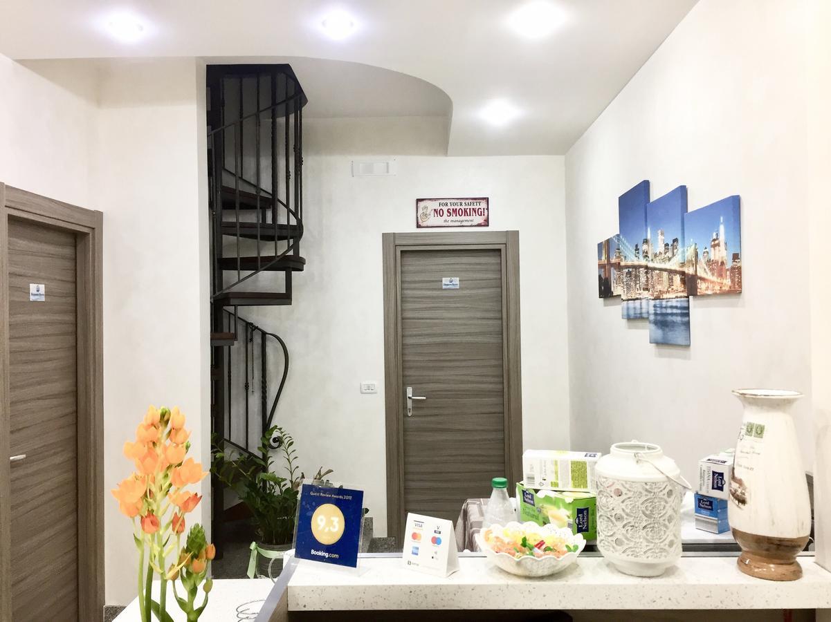 Charm Airport Bed & Breakfast Реджо ди Калабрия Екстериор снимка