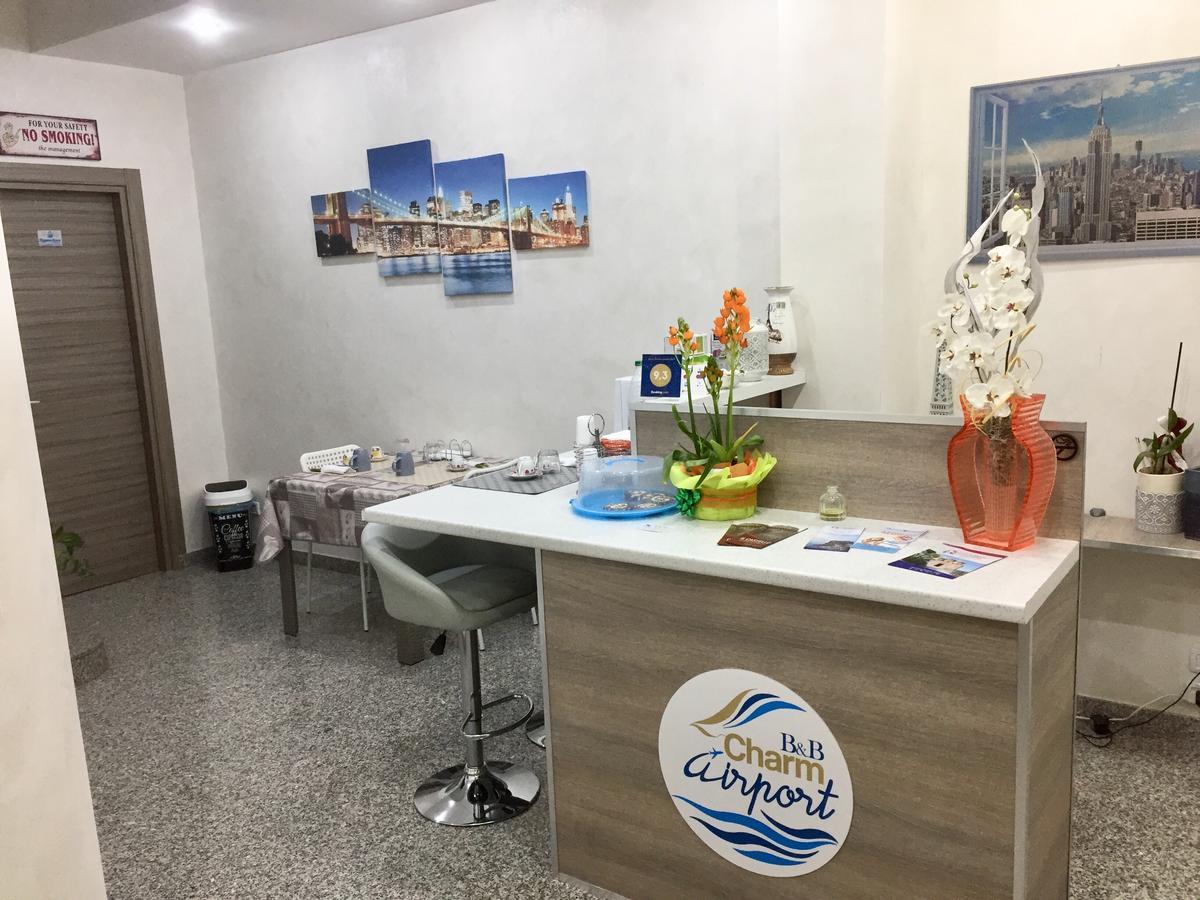 Charm Airport Bed & Breakfast Реджо ди Калабрия Екстериор снимка