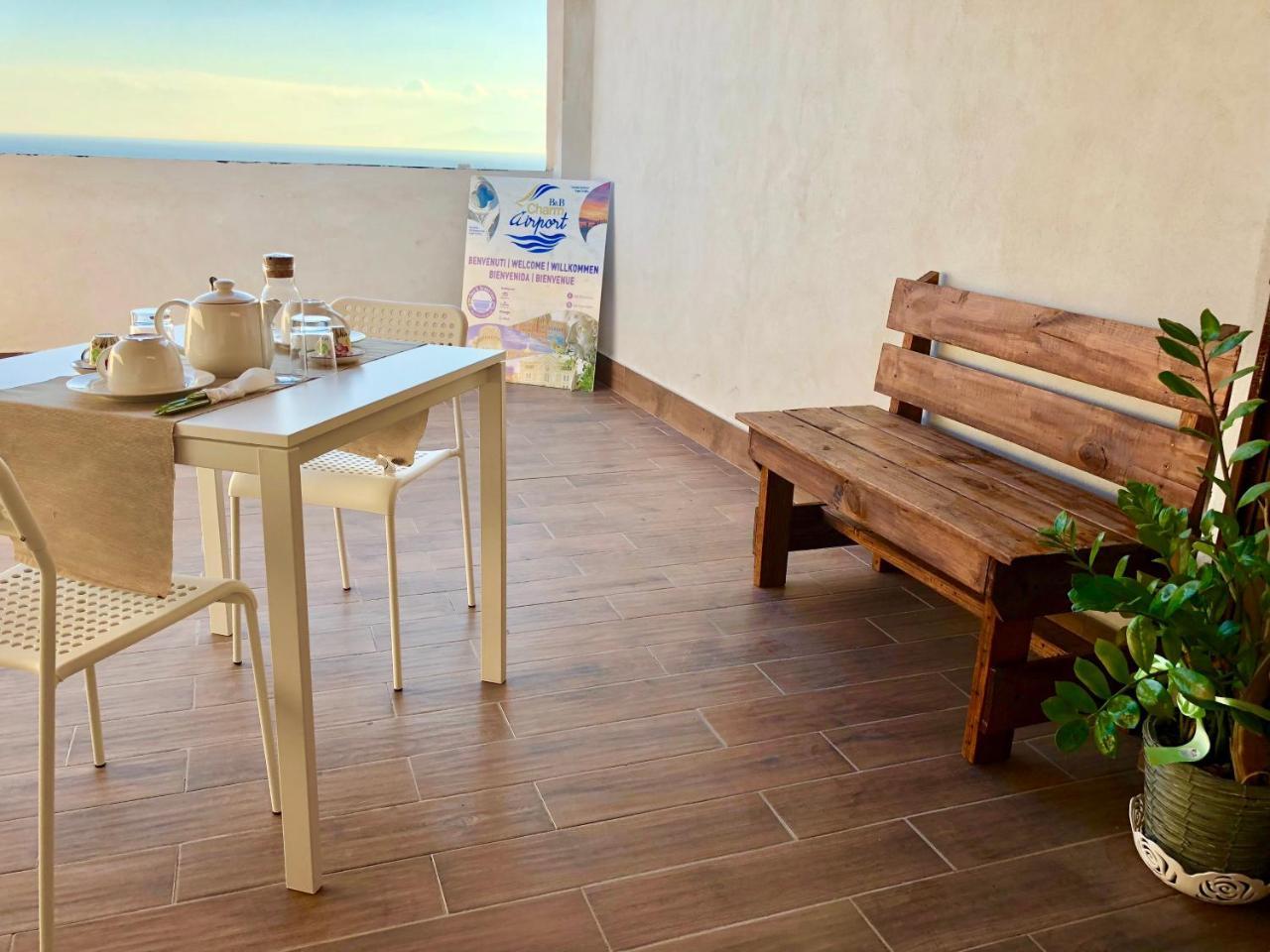 Charm Airport Bed & Breakfast Реджо ди Калабрия Екстериор снимка