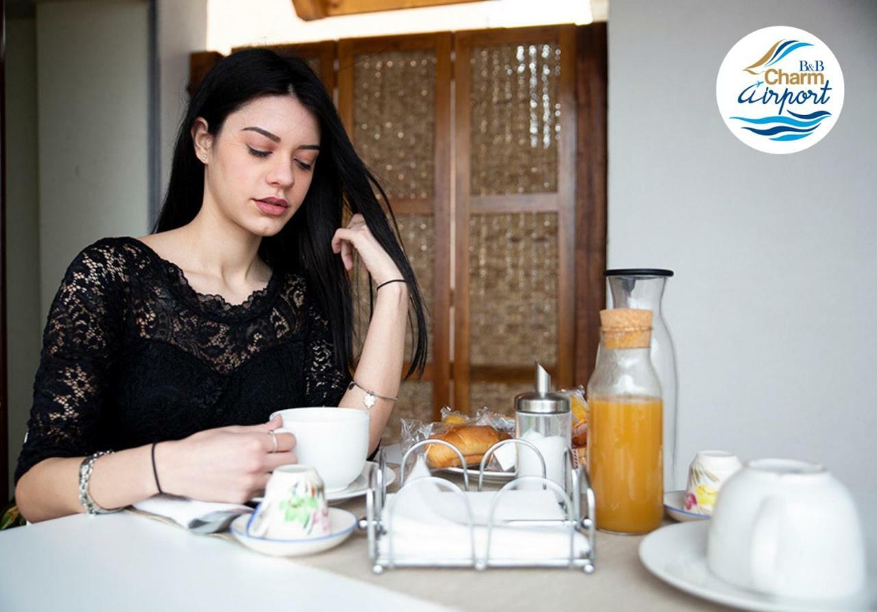 Charm Airport Bed & Breakfast Реджо ди Калабрия Екстериор снимка