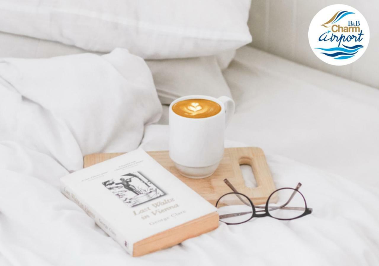 Charm Airport Bed & Breakfast Реджо ди Калабрия Екстериор снимка